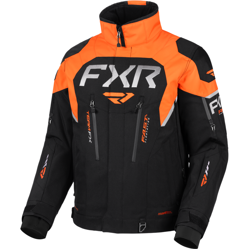 Black/Orange / 3X