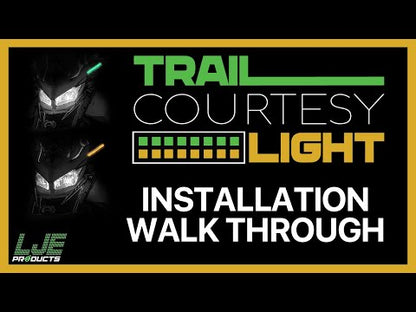 LJE - Trail Courtesy Light - LJE-TCL-SNO-10