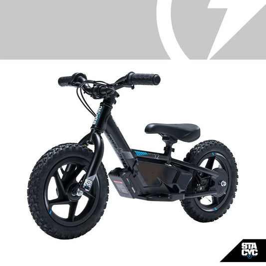 STACYC 12 eDrive - 12" Electric Kids Balance Bike / Stability Cycle