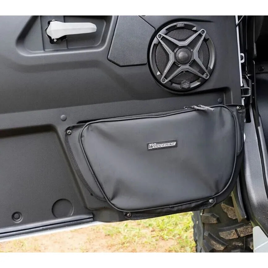 Yamaha 2021-2026  RMAX 2 / 4 & Wolverine 850 Door Storage Bags - B4J-F17V0-V0-00