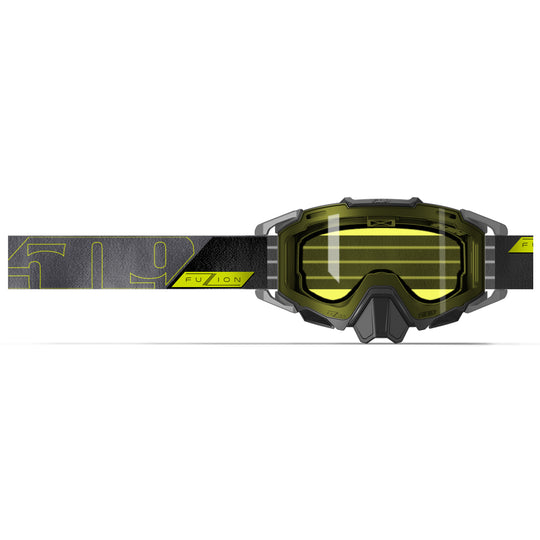 Lemon Pop - Hi Vis Mirror with Light Yellow HCS Tint