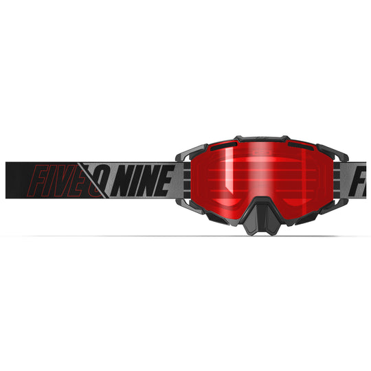 Racing Red - Red Mirror Smoke Tint