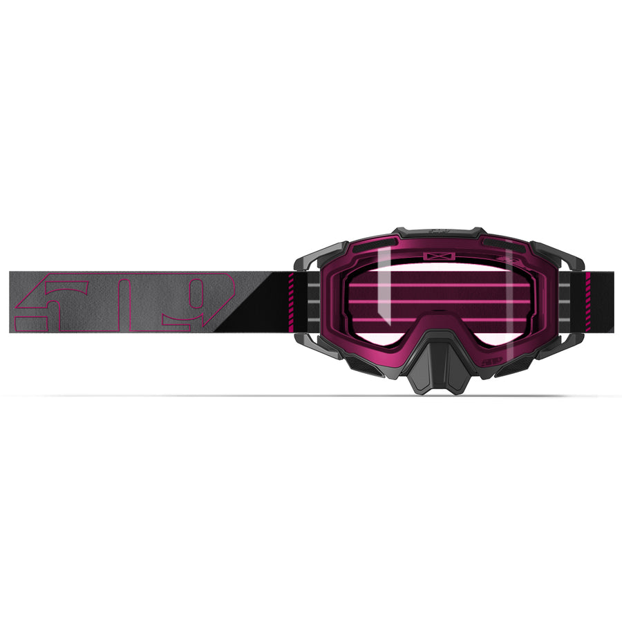 Raspberry Pop - Raspberry Mirror Light Smoke Tint