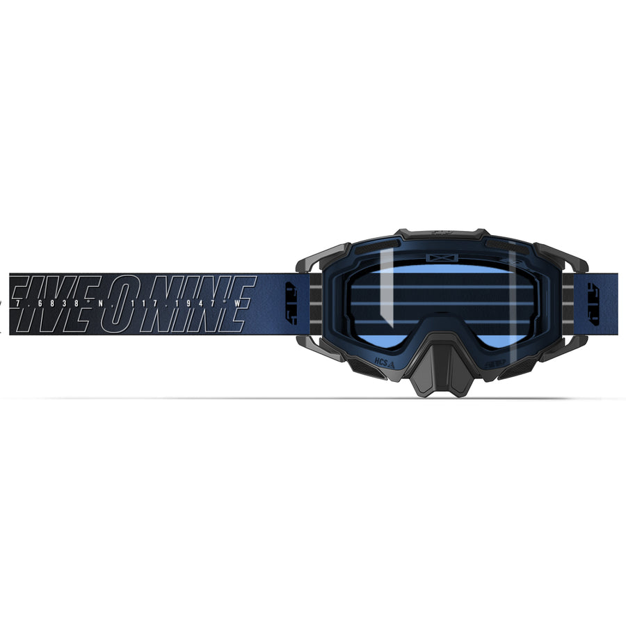 Shifter Ice - Photochromatic Clear to Blue Tint