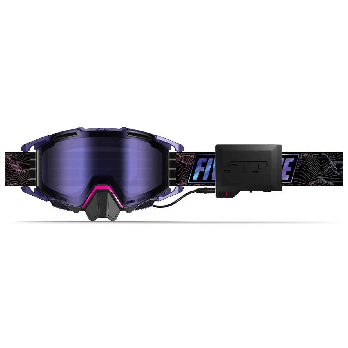 Galaxy - Purple Mirror Amber Tint