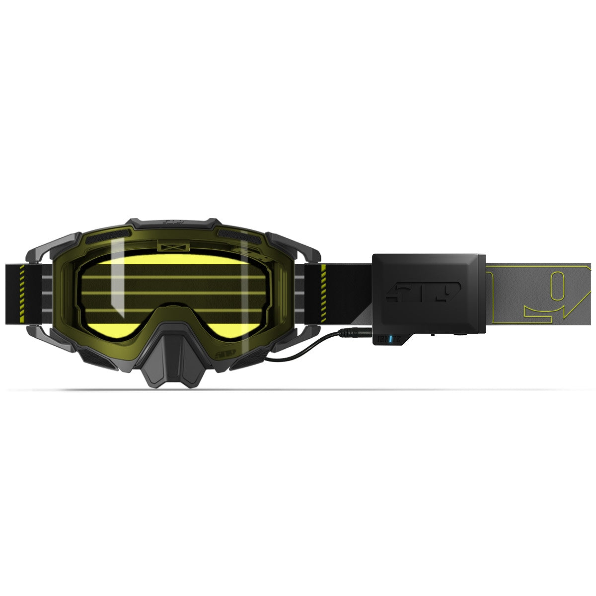 Lemon Pop - Hi Vis Mirror Light Yellow Tint
