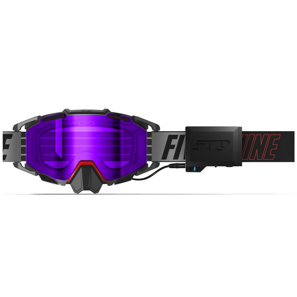 Racing Red - Red Mirror Smoke Tint