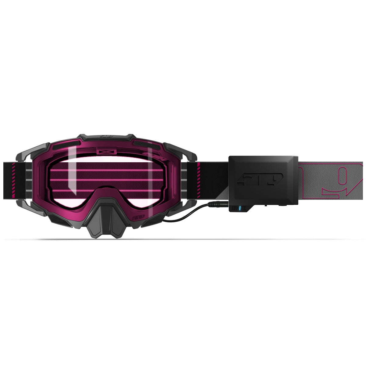 Raspberry Pop - Rasberry Mirror Light Smoke Tint