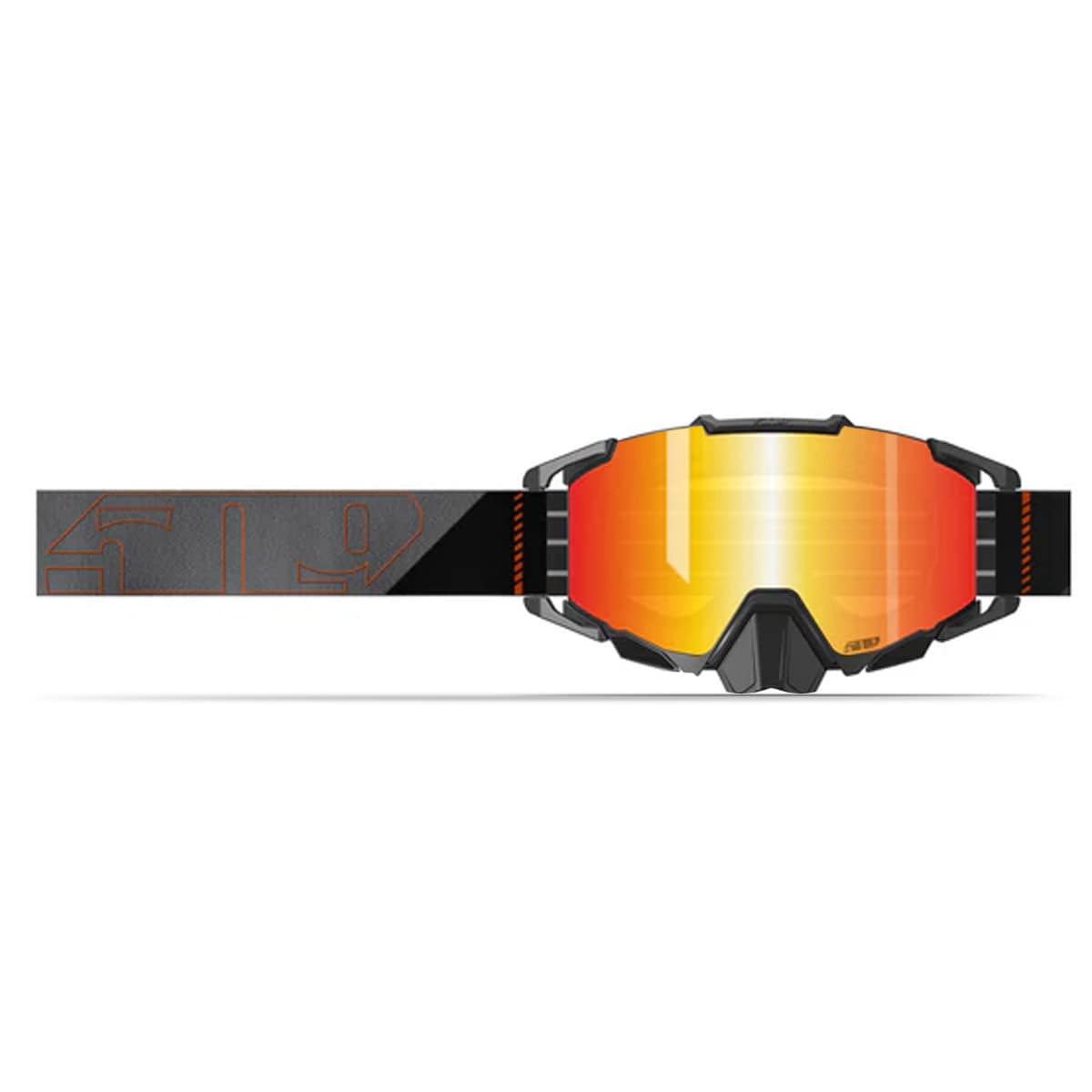 Orange Pop - Fire Mirror Light Rose HCS Tint