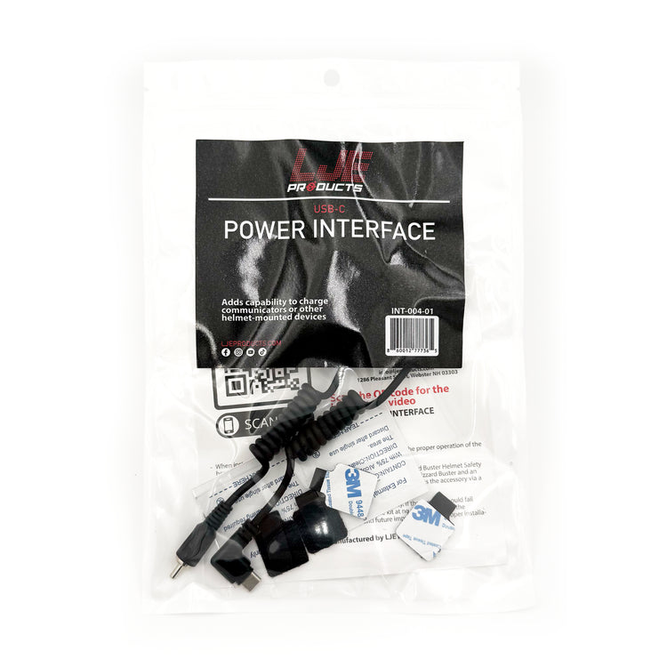 LJE USB-C Power Interface