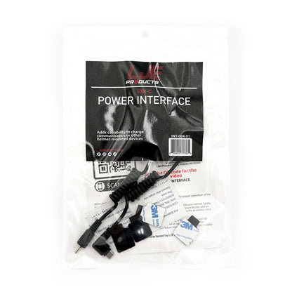 LJE USB-C Power Interface
